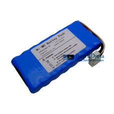 Bateria para Fukuda FCP-2155 FX-2111 8HRAAFD HHR-13F8G1 - Substituição da bateria