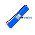 Bateria para Fukuda FCP-220IU - Substituição da bateria