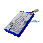Bateria para GE Datex Ohmeda-S5 P / S5CAM / S / 5 17014 / AMED2002 - substituição da bateria