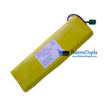 Bateria para GE MAC1200ST - Substituição da bateria