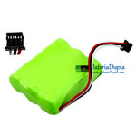 Bateria para Hioki 8870-20 LR8431-20 9780 MR8870-30 LR8432 LR8431-30 - Substituição da bateria