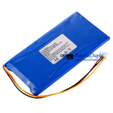 Bateria para JW JW3970125-7.4-4000 XTOOL P52 X6 - Substituição da bateria
