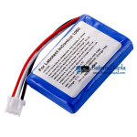 Bateria para Labotect InControl 1050 3.7V - Substituição da bateria