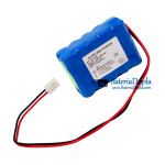 Bateria para M & B ECG1206 - Substituição da bateria