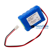 Bateria para M & B ECG1206 - Substituição da bateria