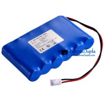 Bateria para Mekics Mtv 1000 Mtv1000 Transport Ventilador - Substituição da bateria