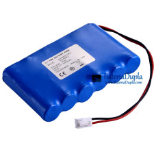 Bateria para Mekics Mtv 1000 Mtv1000 Transport Ventilador - Substituição da bateria