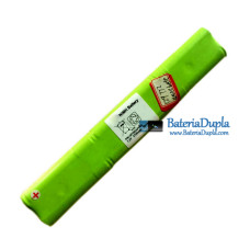Bateria para METTLER TOLEDO CRANEMATE GP380AFH6S - Substituição da bateria