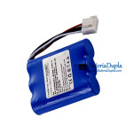 Bateria para Mindray LI13S001A 3ICR18 / 65 BeneHeart R3 - Substituição da bateria