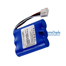 Bateria para Mindray LI13S001A 3ICR18 / 65 BeneHeart R3 - Substituição da bateria