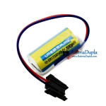 Bateria para Mitsubishi ER17330V 3.6V A6BAT MR-BAT ER17 / 33 - Substituição da bateria