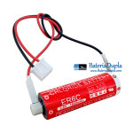 Bateria para Mitsubishi ER6C F2-40BL FX2N / 1N AA 3.6V - Substituição da bateria