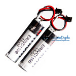 Bateria para Mitsubishi M70 3.6V ER6VC119B - Substituição da bateria