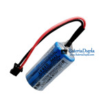 Bateria para Mitsubishi Q6BAT CR17335SE-R - substituição de bateria
