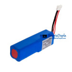 Bateria para Nihon Kohden HYLB-1188 EdanINS ECG-12A ECG-12b - Substituição da bateria