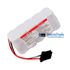 Bateria para Nihon Kohden TEC-5521C 5521E 5521K 5531K 5531C 5531E 7631K - Substituição da bateria
