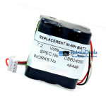Bateria para Nonin Pulsoximeter 7500 4032-003 - Substituição da bateria