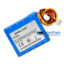 Bateria para NSK EndoMate DT V421-070 - Substituição da bateria
