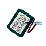 Bateria para Omron HBP-1300 BAT-2000 BP-1300 HXA-BAT-2000 - Substituição de bateria