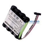 Bateria para OPTOMED SmartScope M5 - Substituição da bateria