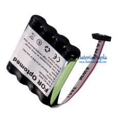 Bateria para OPTOMED SmartScope M5 - Substituição da bateria