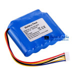 Bateria para OTDR DW-6000 - Substituição de bateria