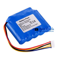 Bateria para OTDR DW-6000 - Substituição de bateria