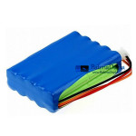 Bateria para Philips Dameca Siesta i Breasy 20 * H-AA1500B 20 * H-AA2000B - Substituição da bateria
