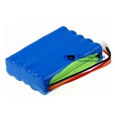 Bateria para Philips Dameca Siesta i Breasy 20 * H-AA1500B 20 * H-AA2000B - Substituição da bateria