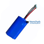 Bateria para Philips ShoqBox SB500M - Substituição da bateria