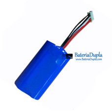 Bateria para Philips ShoqBox SB500M - Substituição da bateria