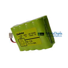 Bateria para PLC 10N-700AAC 12V 5300 - Substituição de bateria