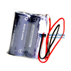 Bateria para PLC 2CR17450 CR17450 3V - Substituição da bateria