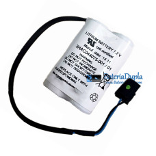 Bateria para PLC 3HAC044075-001 / 01 7.2V - Substituição da bateria