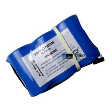 Bateria para ABB 3HAC16831-1 10.8V LS33600 - Substituição da bateria