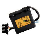 Bateria para PLC 8HR-4 / 3FAUPC 9.6V - Substituição da bateria