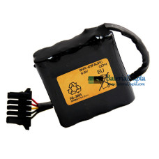 Bateria para PLC 8HR-4 / 3FAUPC 9.6V - Substituição da bateria