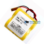 Bateria para PLC A06B-6073-K001 / A98L-0001-0902 BR-CCF2TH 6V - Substituição da bateria