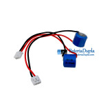 Bateria para PLC AFP1801 3V FP1 CR1 / 3N - Substituição da bateria