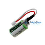 Bateria para PLC CJ1W-BAT01 3V CP1L CP1H - Substituição da bateria