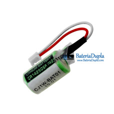 Bateria para PLC CJ1W-BAT01 3V CP1L CP1H - Substituição da bateria