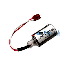 Bateria para PLC CPM2A-BAT01 3.6V CPM2A / CQM1H - Substituição da bateria