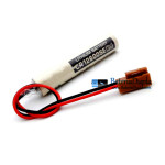 Bateria para PLC CR12600SE 3V - Substituição da bateria