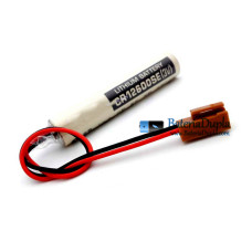 Bateria para PLC CR12600SE 3V - Substituição da bateria