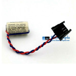 Bateria para PLC CR14250SE 1747-BA 1769-BA 3V Preto conector - Substituição da bateria