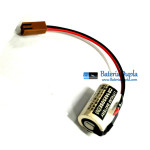 Bateria para PLC CR14250SE 3V - Substituição da bateria