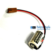 Bateria para PLC CR14250SE 3V - Substituição da bateria