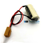 Bateria para PLC CR17335SE 3V CR17335SE-R / 3V - Substituição da bateria