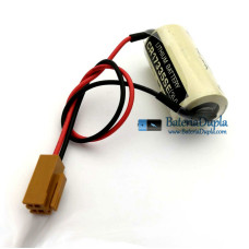 Bateria para PLC CR17335SE 3V CR17335SE-R / 3V - Substituição da bateria