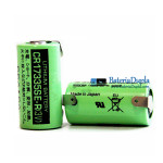 Bateria para PLC CR17335SE-R (3V) - Substituição da bateria
